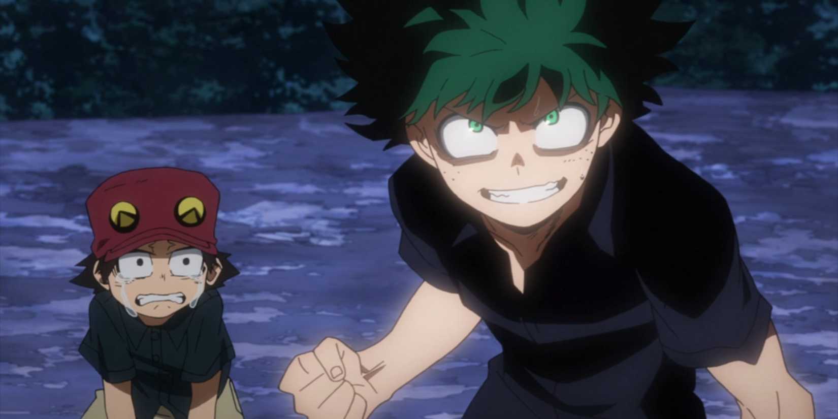 protects Kota Biggest Achievements Izuku Midoriya deku my hero academia