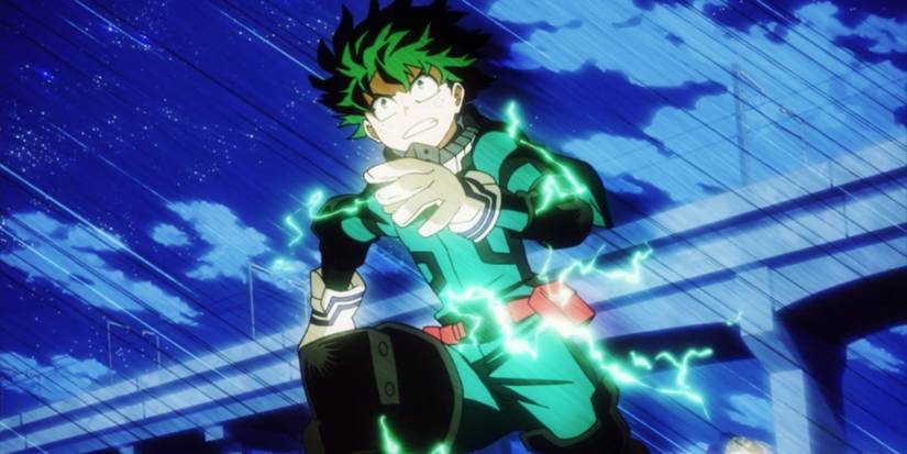 one for all mastery Biggest Achievements Izuku Midoriya deku my hero academia