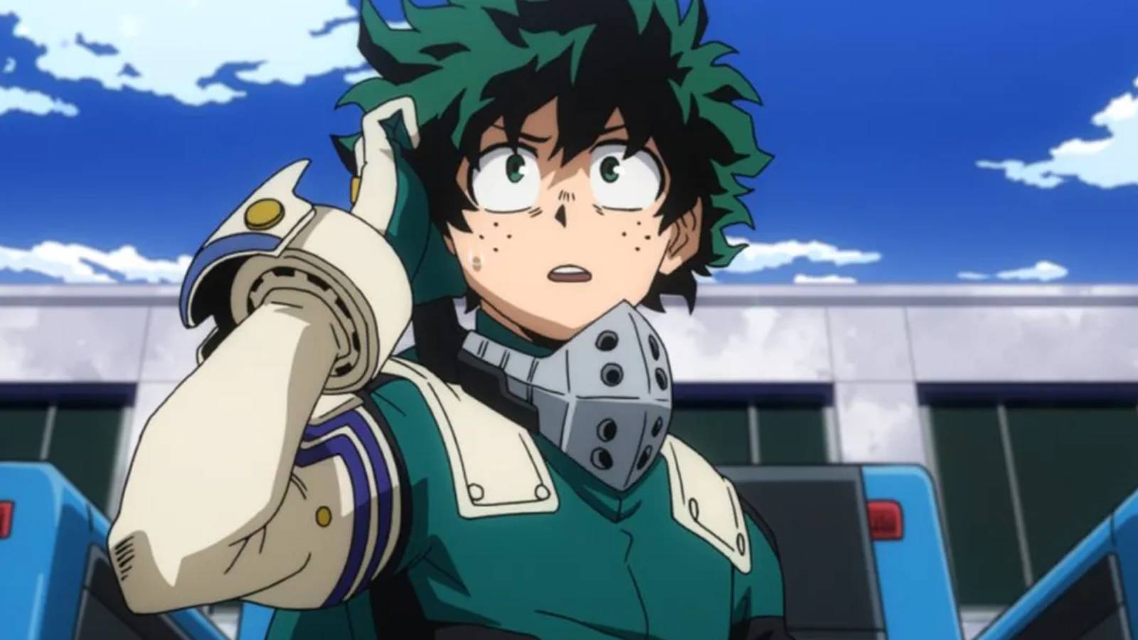 deku worry