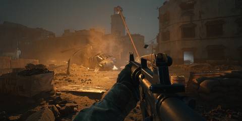 Delta Force night assault rifle