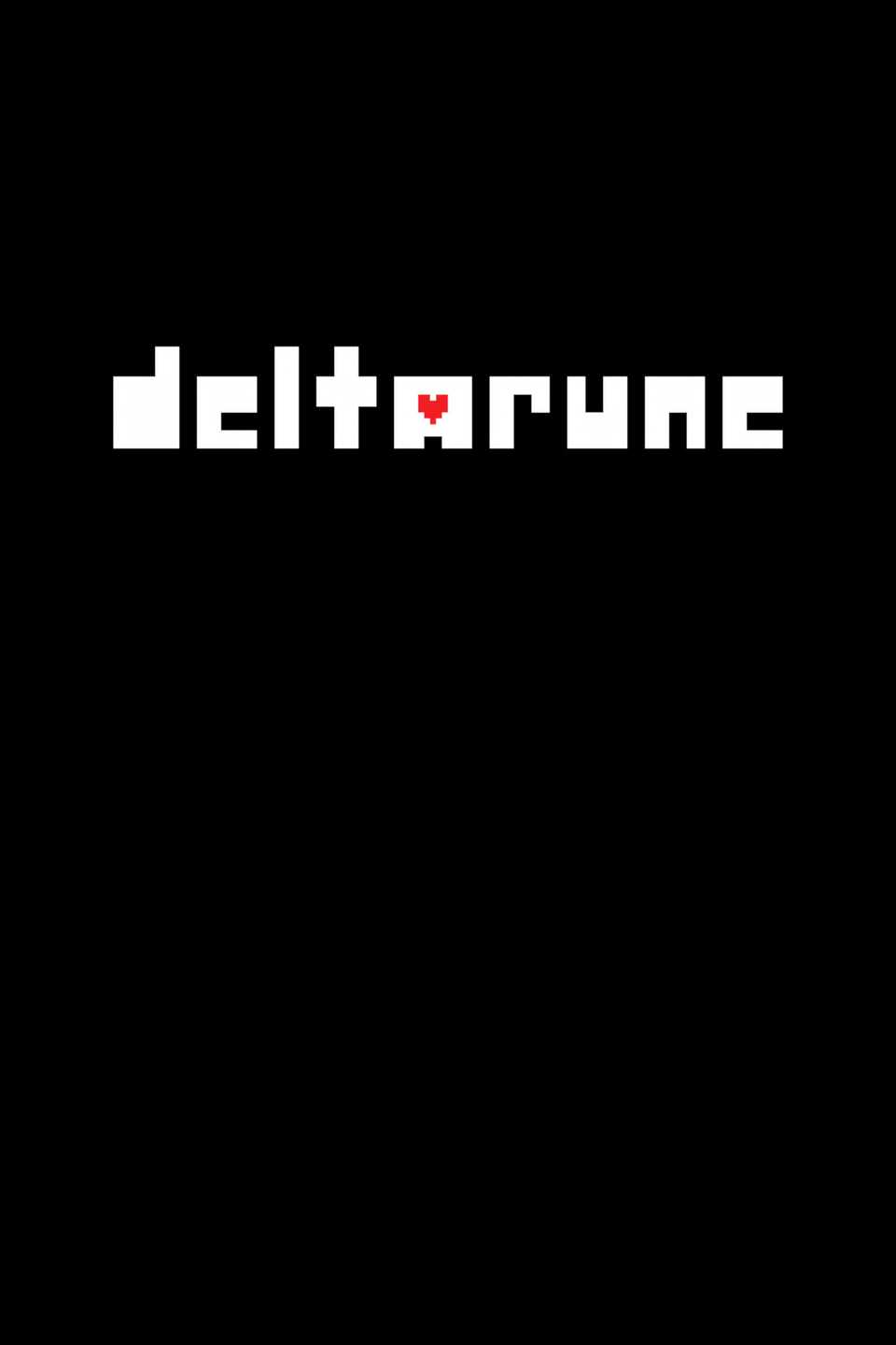 Deltarune Tag Page Cover Art