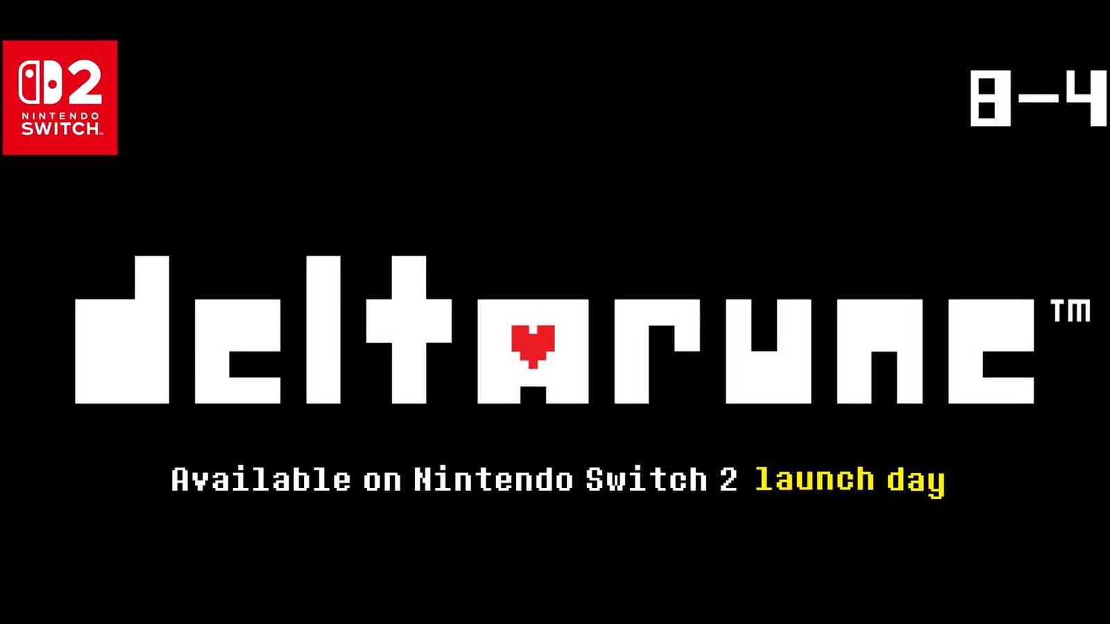 Deltarune - Official Nintendo Switch 2 Trailer