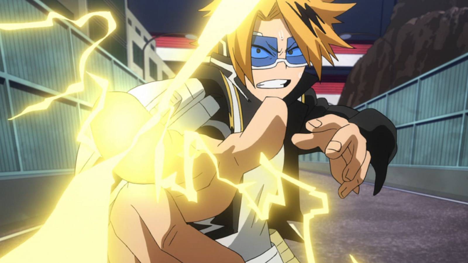 Denki Kaminari in My Hero Academia