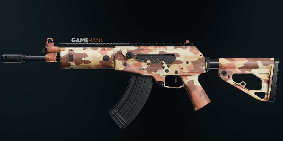 Desert CR-56 AMAX in Black Ops 6 & Warzone