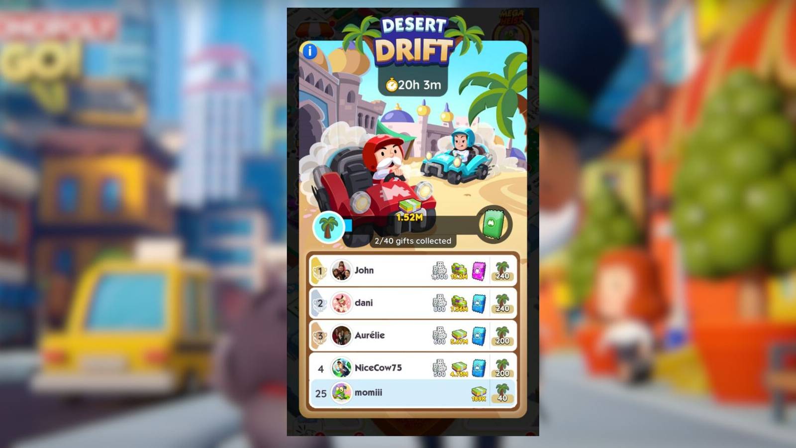 desert drift monopoly go 