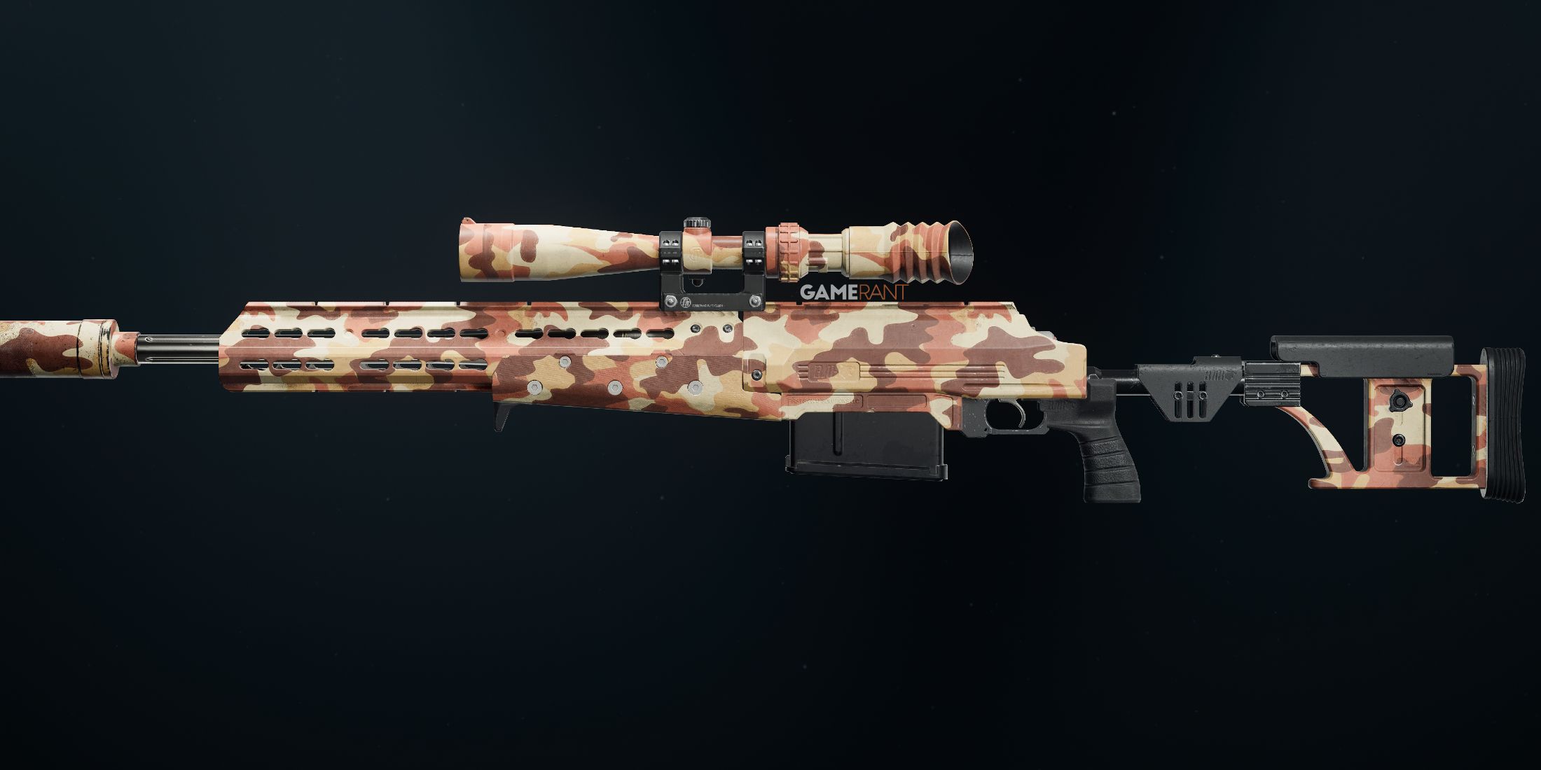 Desert HDR in Black Ops 6 & Warzone