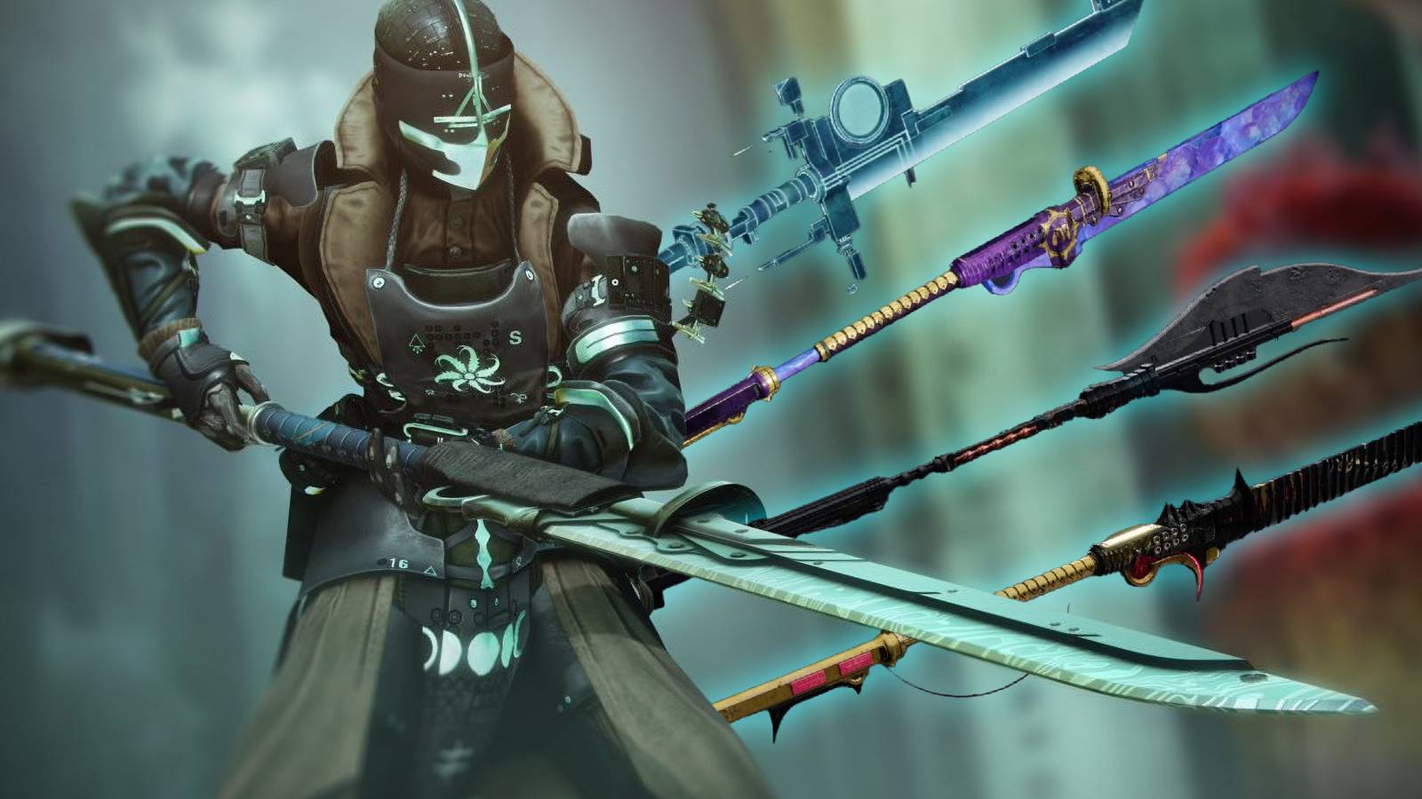 Destiny-2-All-Glaives,-Ranked