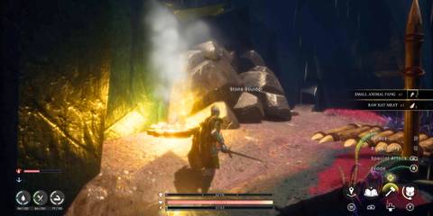 Destroy Boulders To Access Fractured Plains Vault RuneScape Dragonwilds