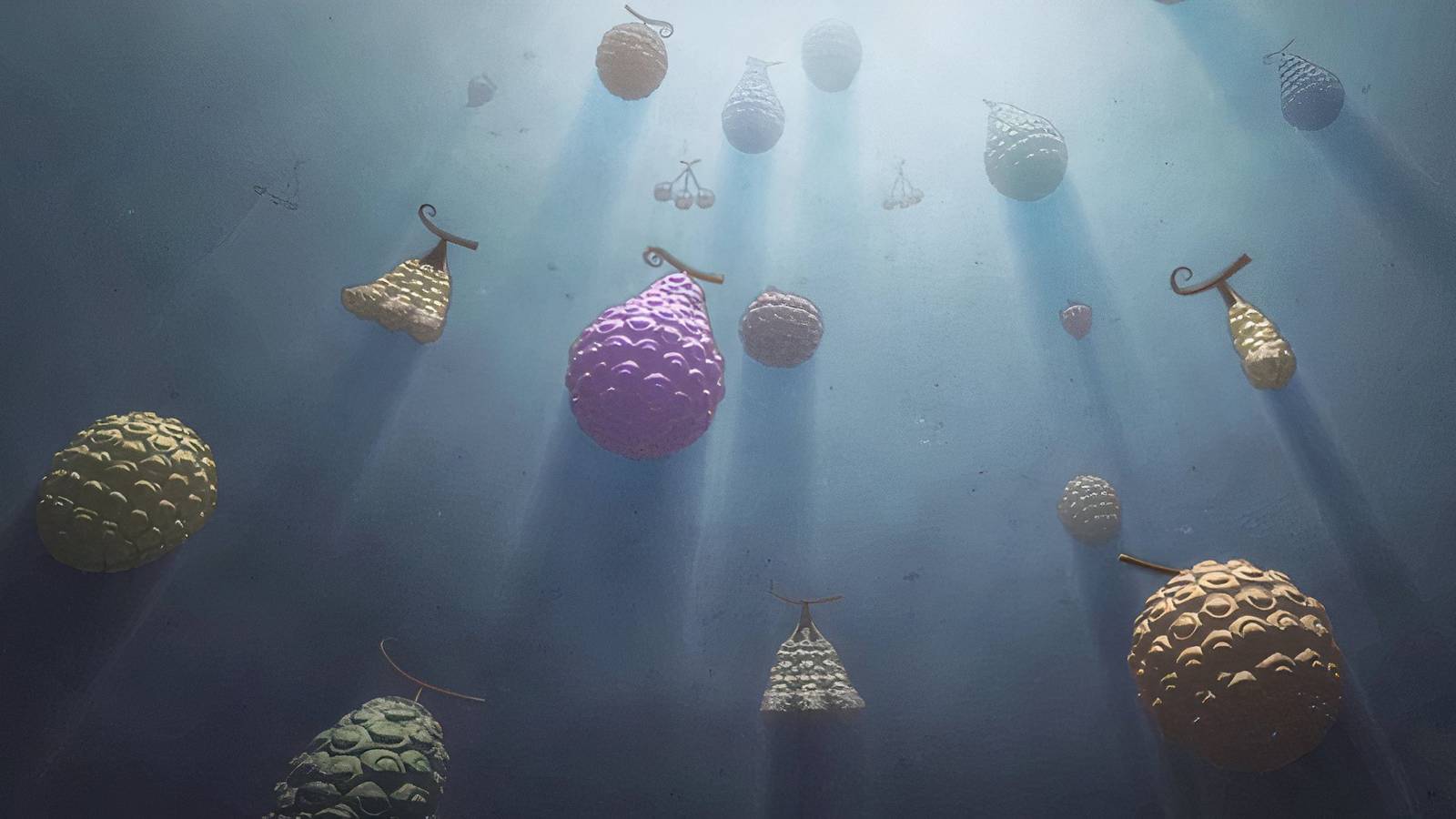 Devil Fruits One Piece