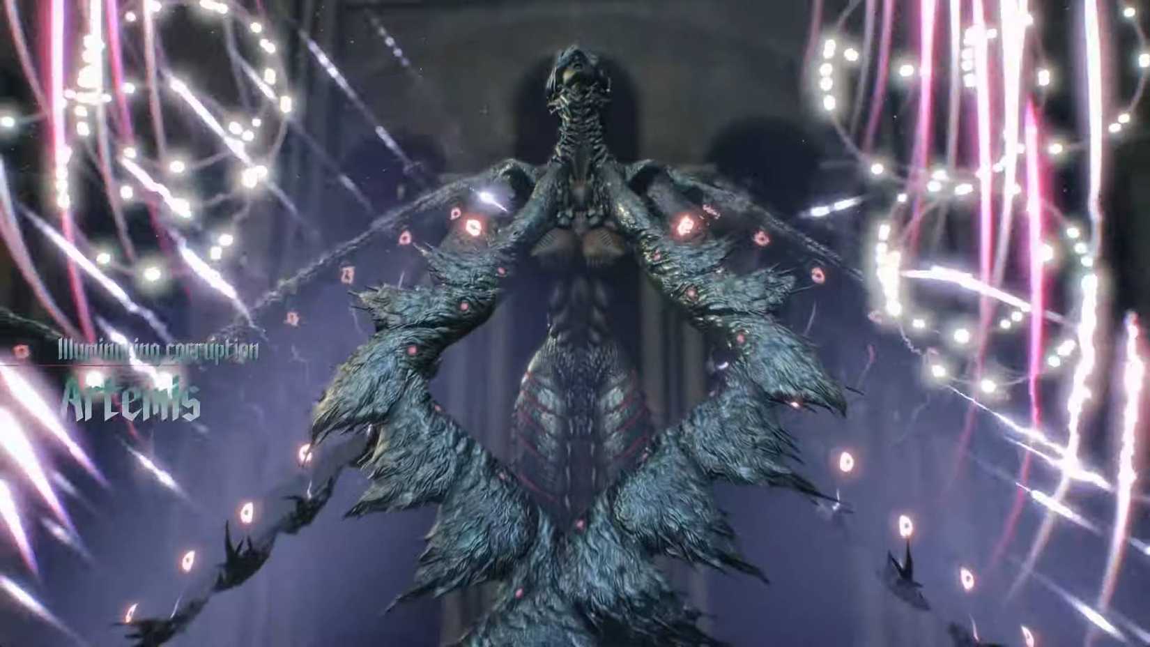 Devil May Cry 5_Artemis