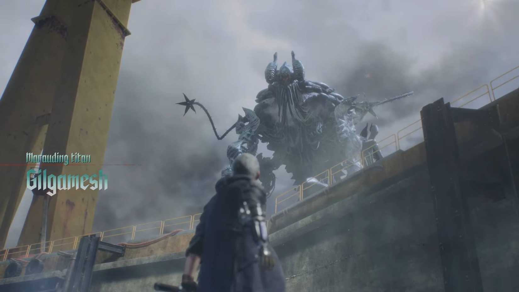 Devil May Cry 5_Gilgamesh