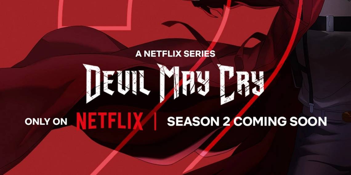 Devil May Cry confirma segunda temporada tras arrasar en Netflix