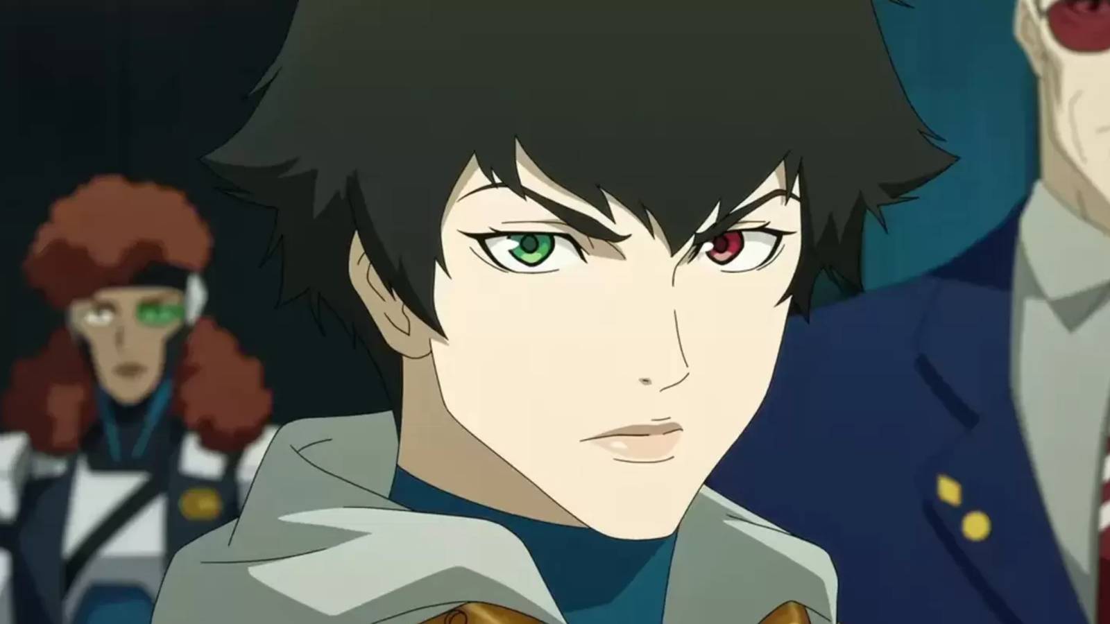 Lady in the Devil May Cry show