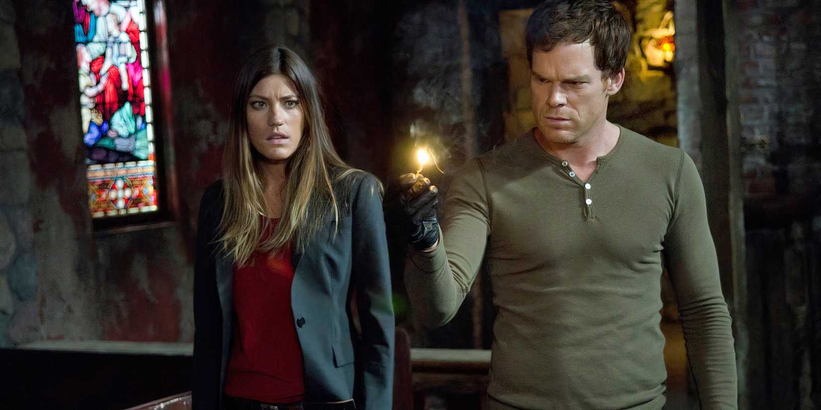 Dexter and Debra Morgan 