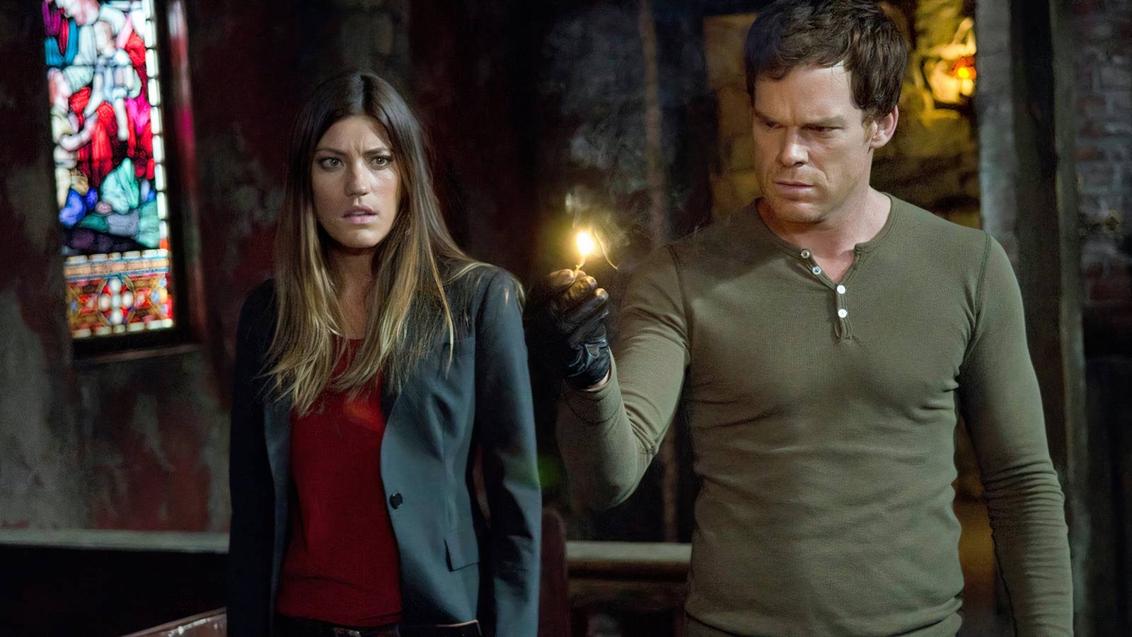 Dexter and Debra Morgan 