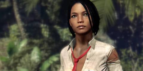 xian in a jungle in dead island