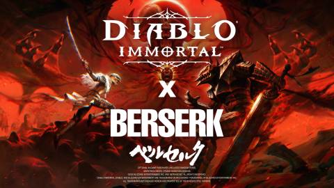 Diablo Immortal Reveals Berserk Crossover Event