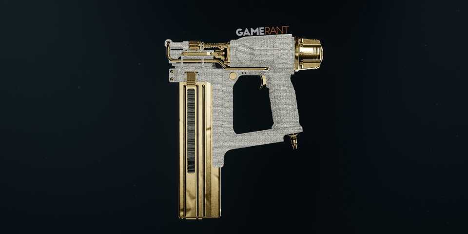 Diamond Nail Gun in Black Ops 6 and Warzone