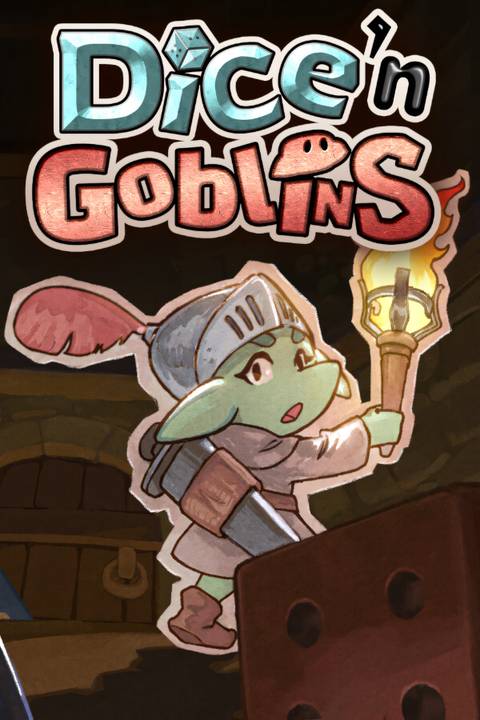 Dice 'n Goblins Tag Page Cover Art