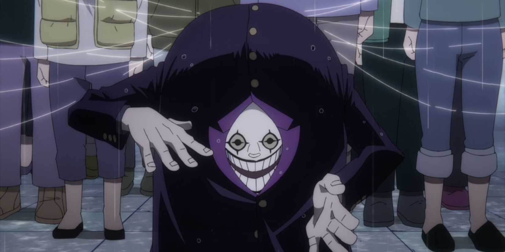 Dictator using his threads on innocent civilians - My Hero Academia