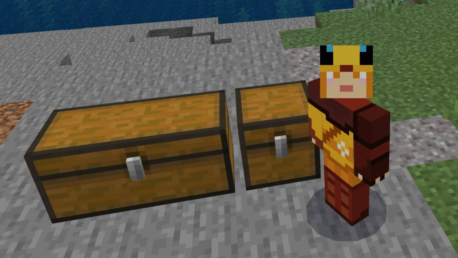 different sized chests minecraft