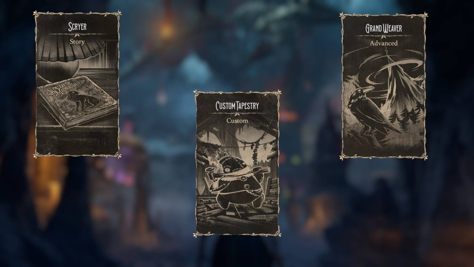 difficulty options south of midnight