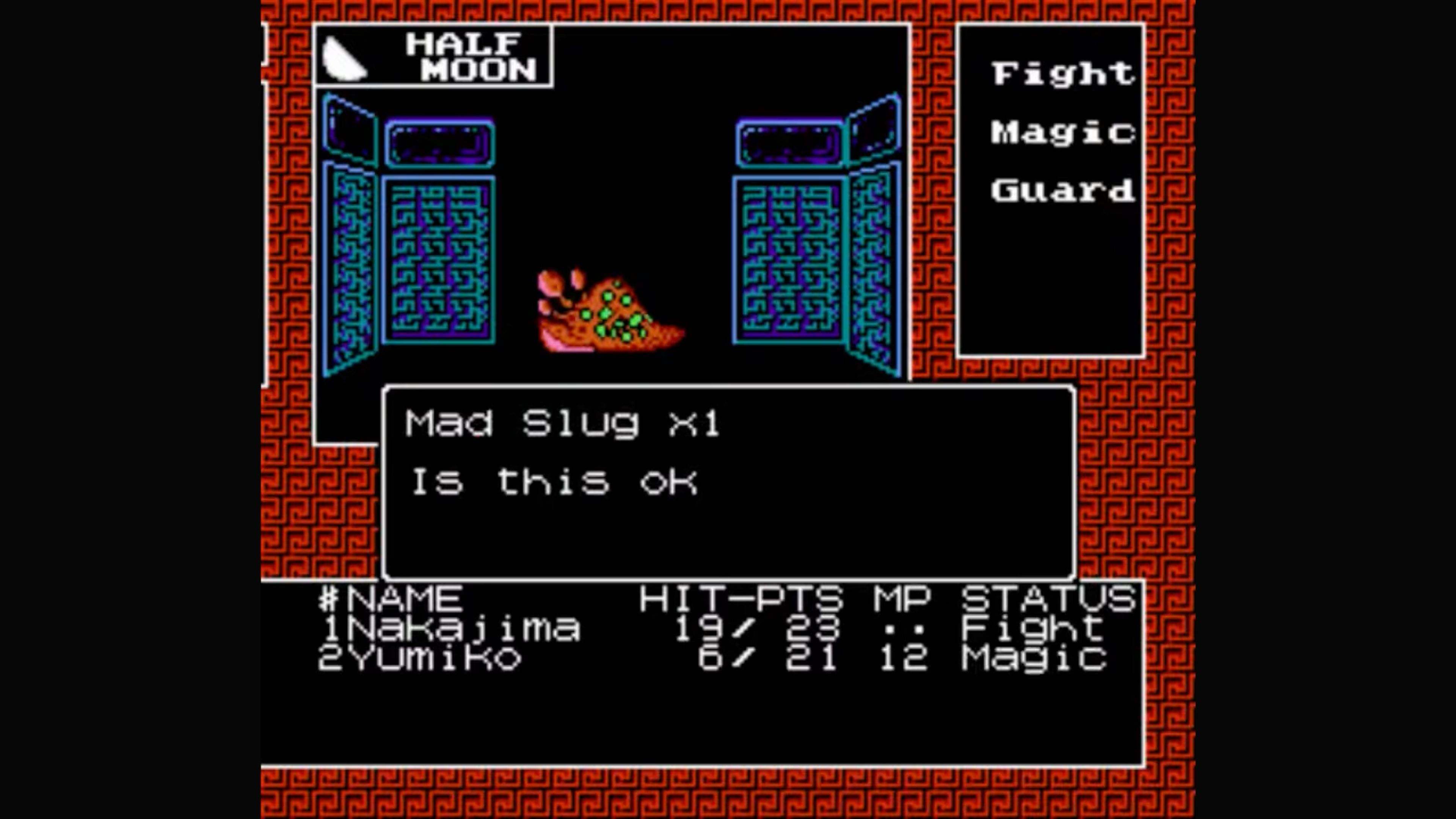 Digital Devil Story_ Megami Tensei In Game Screenshot 3