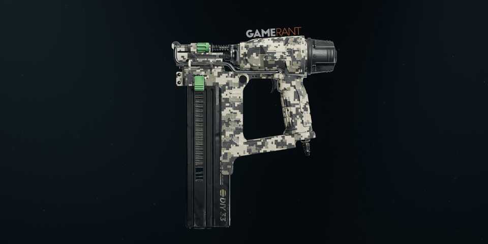 Digital Nail Gun in Black Ops 6 and Warzone