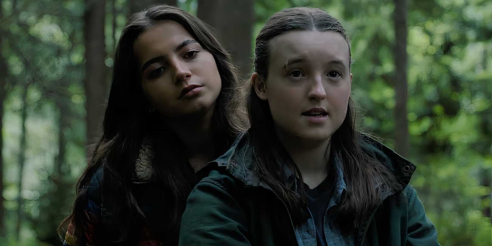 Dina and Ellie in The Last Of Us Season 2