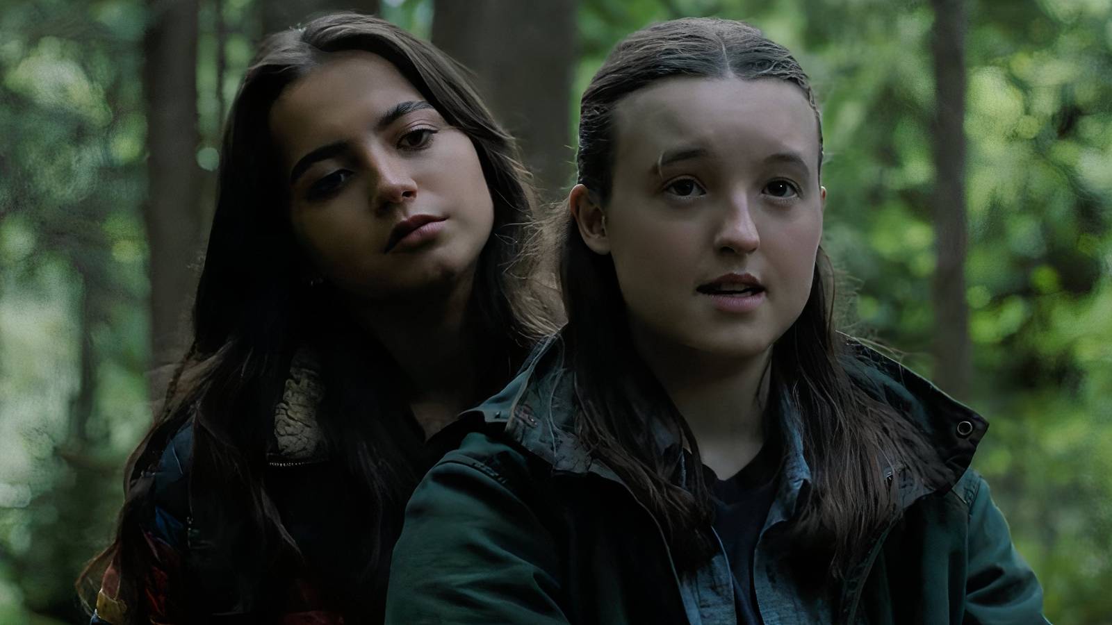 Dina and Ellie in The Last Of Us Season 2