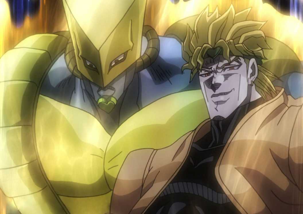 Лучшие злодеи аниме всех времен 66 Дио и его Стенд, Мир - Невероятные приключения ДжоДжо