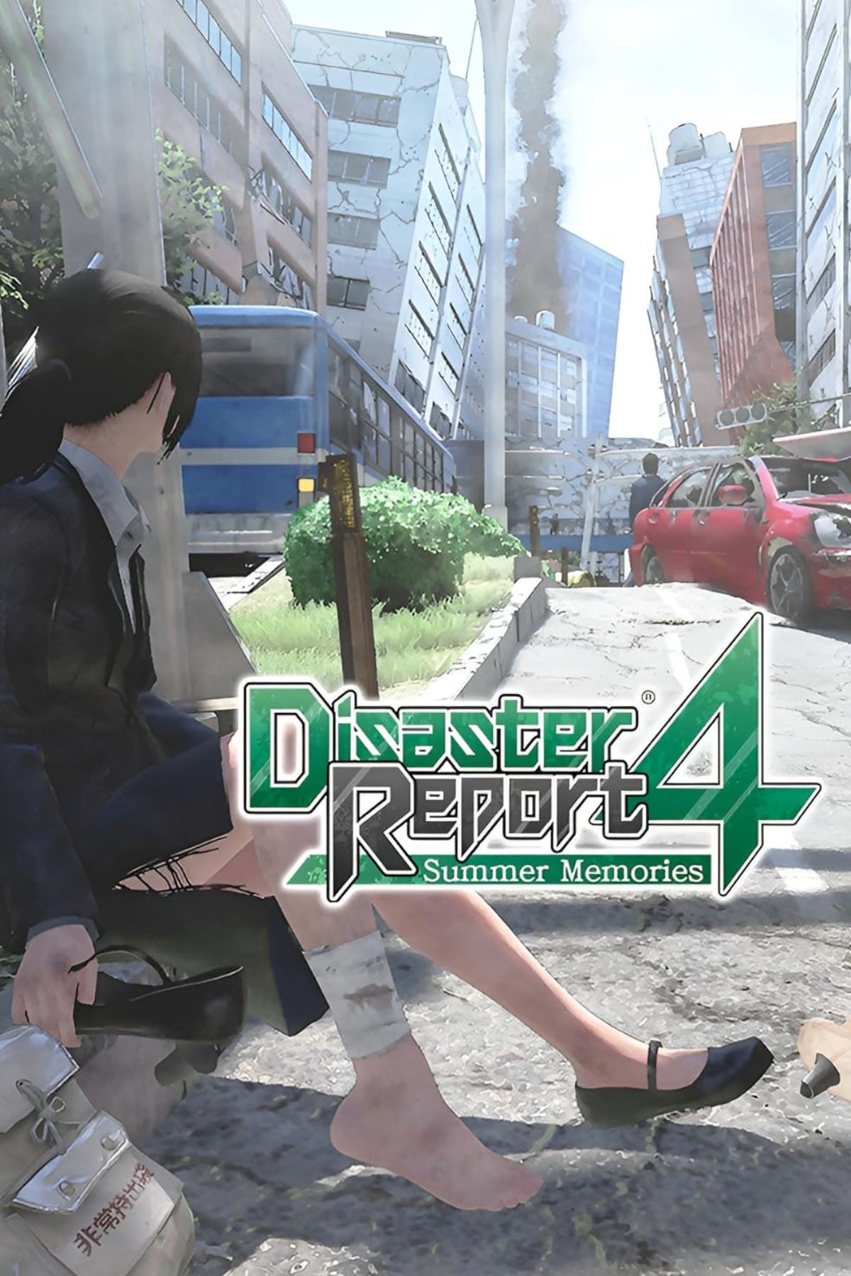 Disaster Report 4_ Summer Memories tag page cover art
