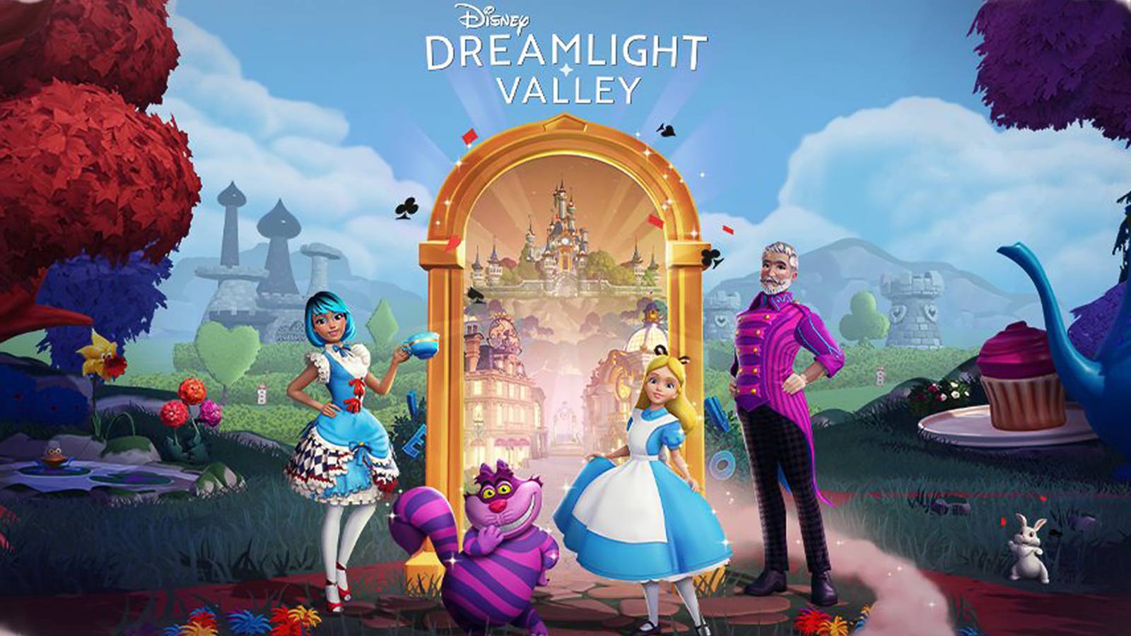 Disney Dreamlight Valley Wonderland Whimsy free update key art 2x1 crop