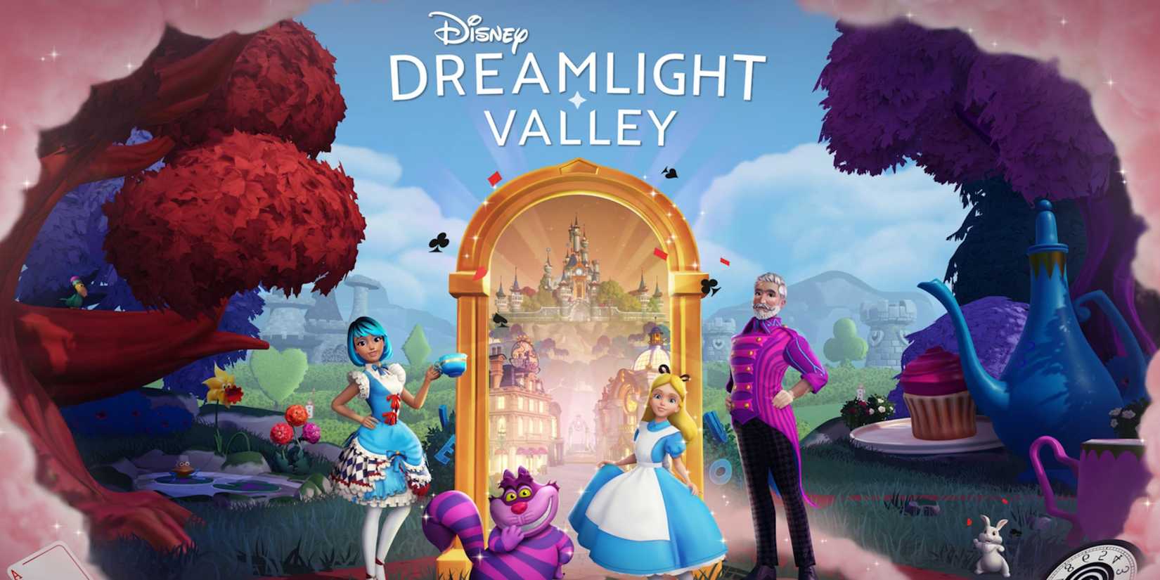 Disney Dreamlight Valley Wonderland Whimsy update
