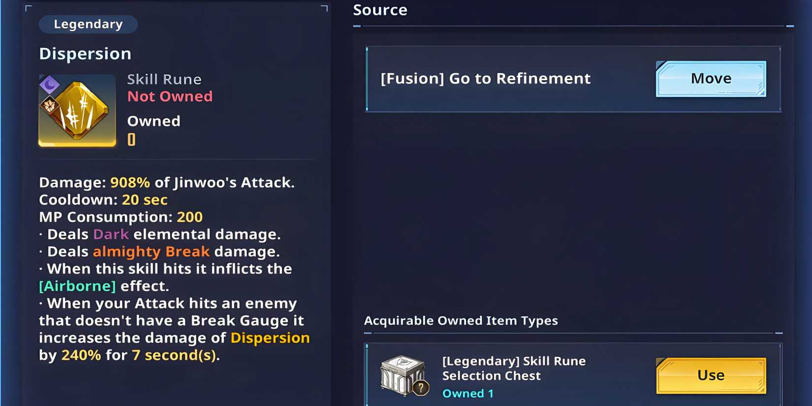 The Strongest Skill Runes In Solo Leveling: Arise