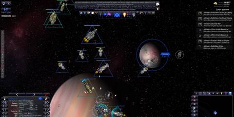 Distant Worlds - Battle