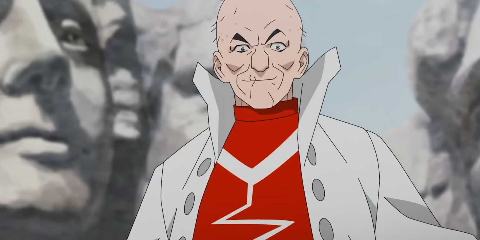 Doc Seismic attacks Mount Rushmore in Invincible Season 1