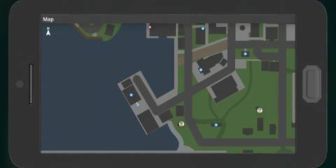 docks map phone schedule 1