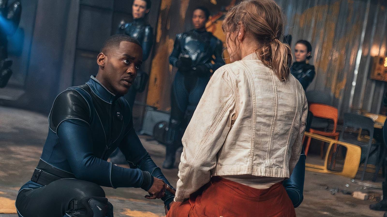 Doctor Who 'Well' episode