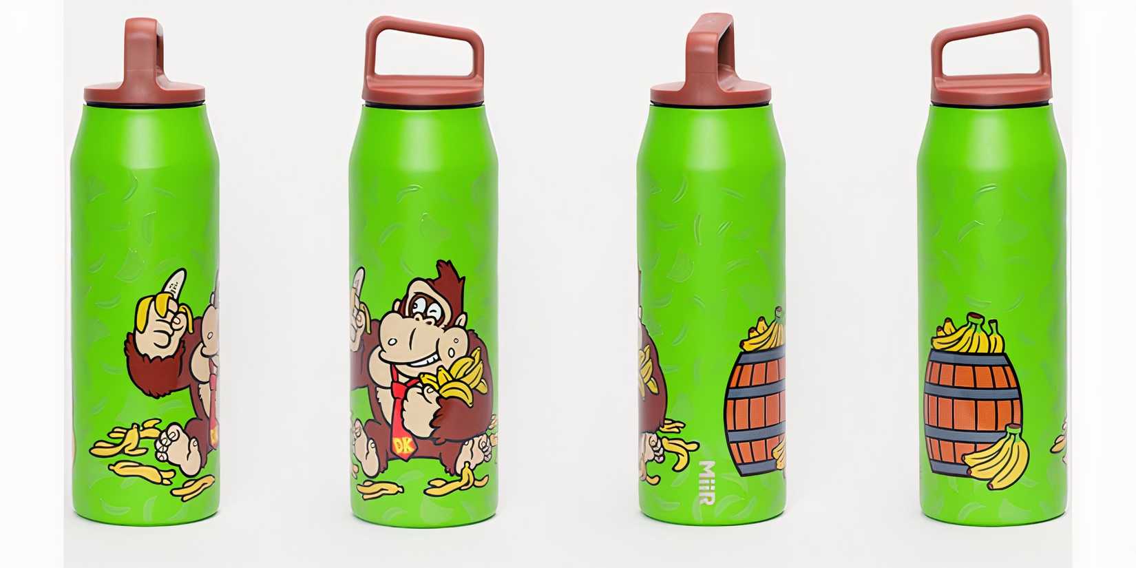 Donkey Kong Banana Bunch Water Bottle