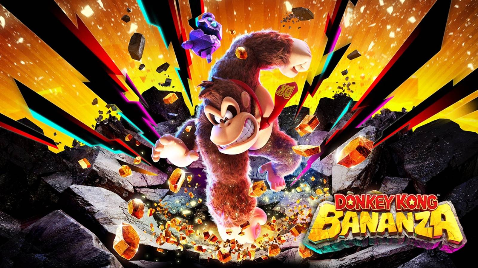 donkey kong bananza characters