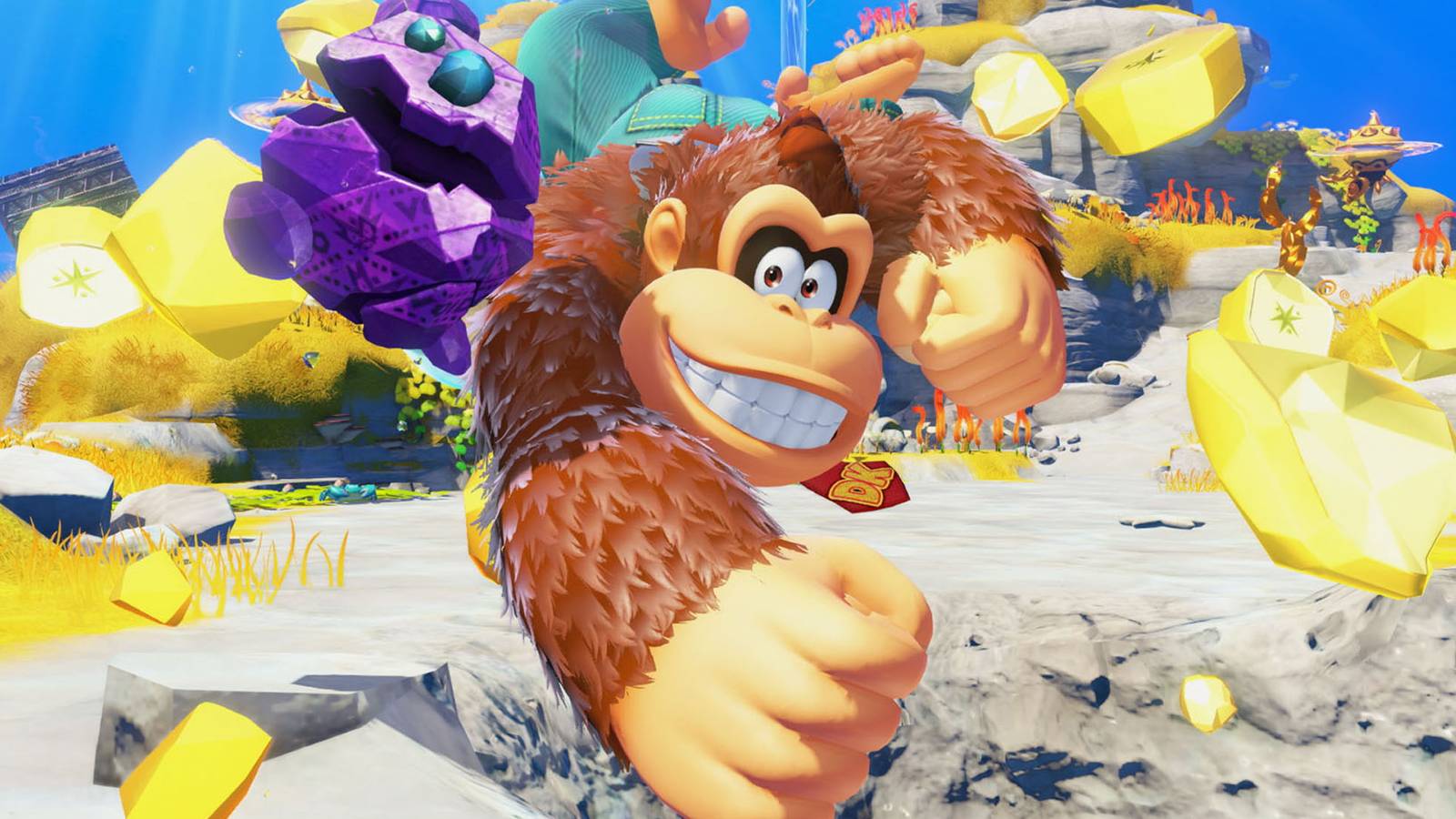 Donkey Kong Bananza Teases Return Rambi