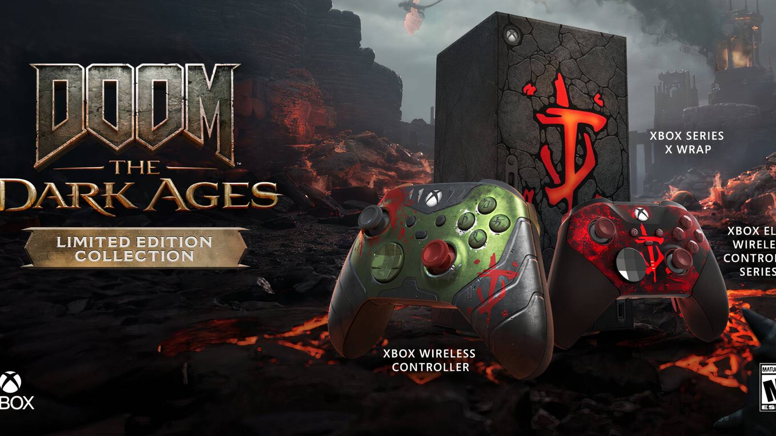 Doom The Dark Ages Limited Edition Accessories