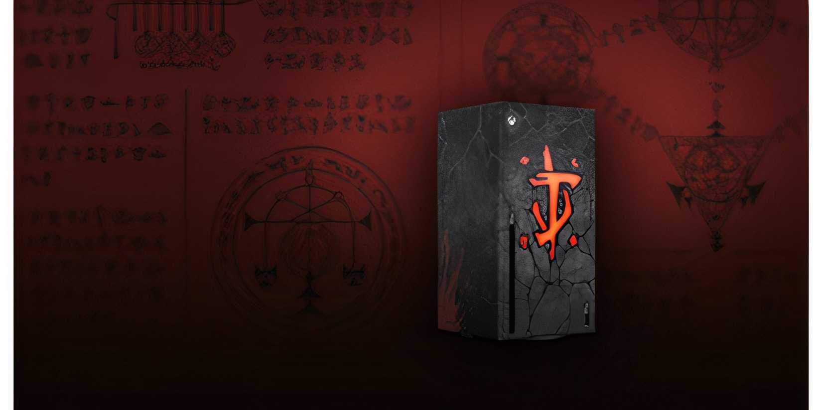 Doom The Dark Ages Xbox Series X Wrap