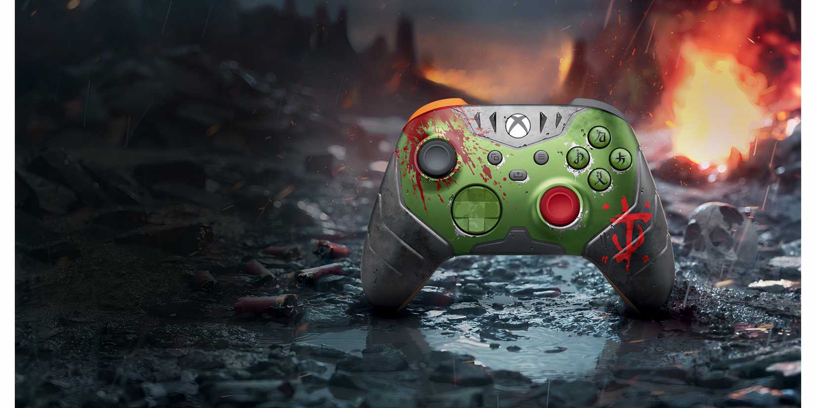 Doom The Dark Ages Xbox Wireless Controller