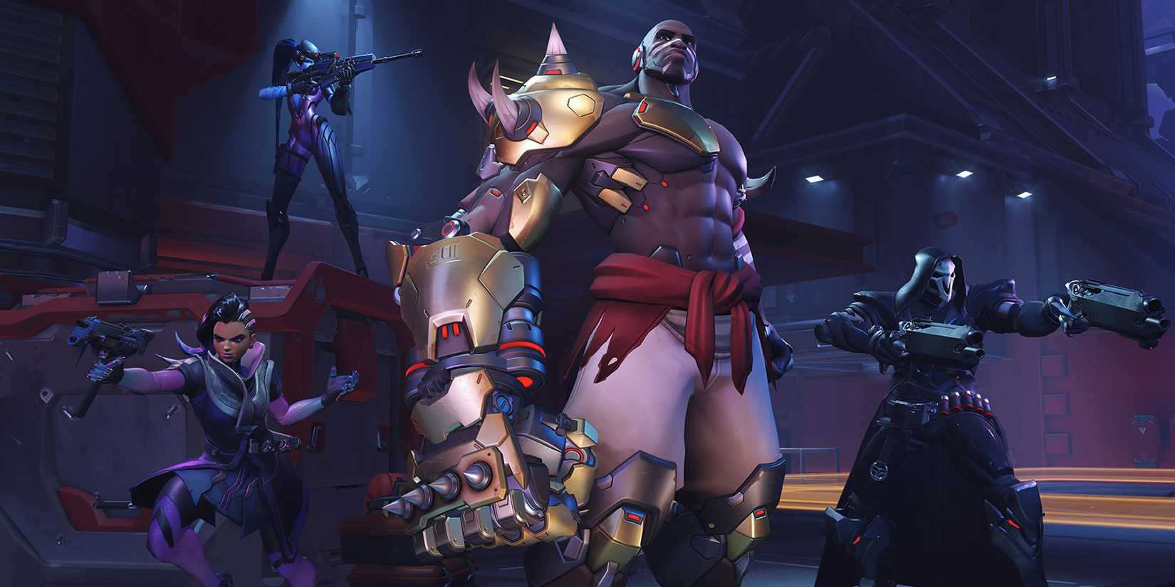 Doomfist is the leader of Talon