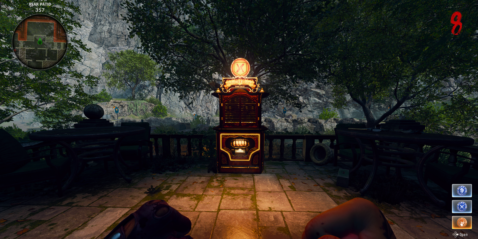 double tap in shattered veil