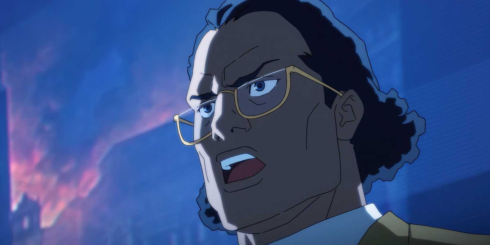 Dr. Fisher in Netflix’s Devil May Cry