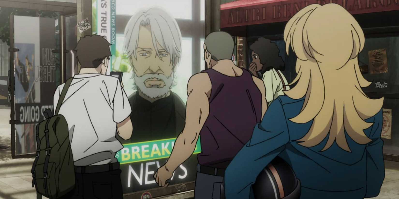 Dr Skinner's Announcement – Lazarus Episode 1-1