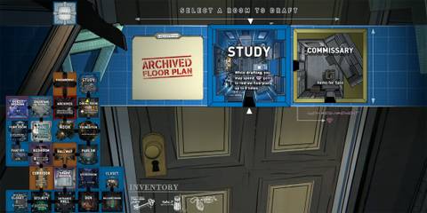 Drafting the Study in Blue Prince